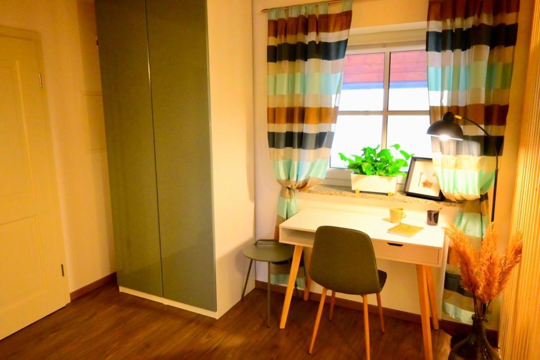 Galeriewohnung Vierseithof 埃京 外观 照片