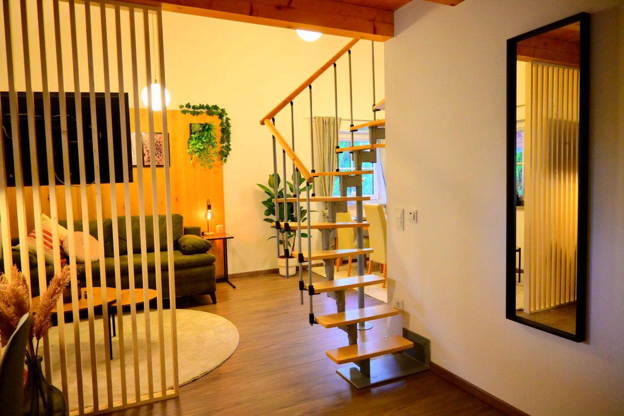 Galeriewohnung Vierseithof 埃京 外观 照片