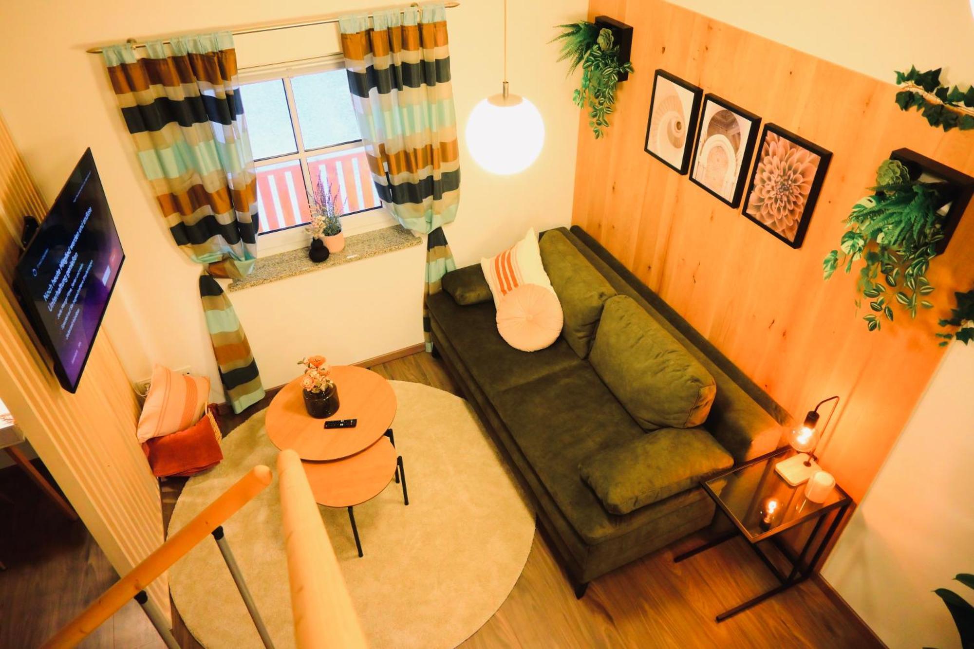 Galeriewohnung Vierseithof 埃京 外观 照片